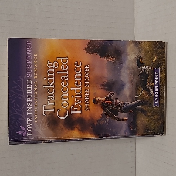 10 Large Print Love Inspired Suspense Inspirational Romance Paperback Books - Picture 7 of 16